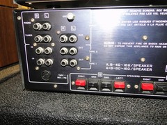 Matching Vintage Nikko NA-850 Integrated Stereo Amplifier and TA-550 Tuner