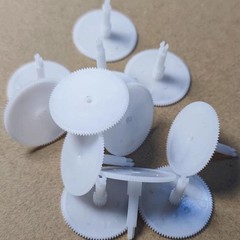 2pcs Mechanism Gear Wheel For KSM-213CCM KSS-213C KSS-210A KSS-210B KSS-150A