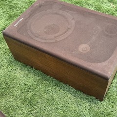 REALISTIC Speakers MC-1401 VTG Wood Cabinets Made In Japan For Radio Shack 55w