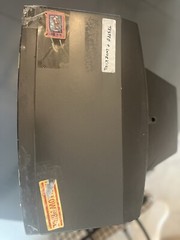 Sharp 13A M100 Retro Gaming TV CRT With Remote Tested