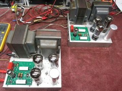 Dynaco Mark II early, wider printed circuit board Mark 2 MK II