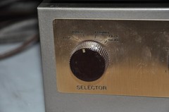 Vintage EICO HF-12 Tube Amplifier AND HFT-90 RECEIVER FOR PARTS OR REPAIR ONLY