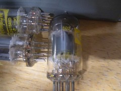 HAMMOND ORGAN PARTS: 12AX7 ~ 12AU7 ~ EF86 tubes w/AO-69-1 Pre Amp