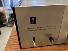 JBL James B Lansing SA660 Solid State Amplifier