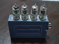 Vintage Beckman Berkeley Decimal Counting Unit 705A w/ 4 x 5963 Tubes