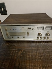 Fisher ER-8120 Studio-Standard 8-Track Recorder. Untested. For Parts
