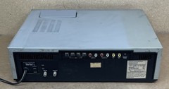Sanyo Beta Hi-Fi Stereo Betamax- VCR7200 – FOR PARTS/REP Power Tested No Remote