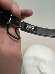 Electro Brand Radio Headband Model 220 Battery Foldable Working Free Shipping