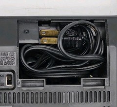 Portable Radio AM FM General Electric Solid State Two-Way Power 7-2825A Tested