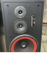 Cerwin Vega LS-12 Floor Speakers Pair Tested Working
