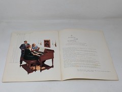 Playing The Hammond Organ Elementary Instruction Book & Manual Lot 1940s 50s VTG