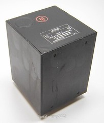 Vintage Union Switch – Westinghouse Power Supply Choke / 362081 / 115 Ohm — KT