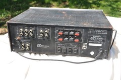 PIONEER Model SA-6500 II AMP HORRIBLE CONDITION, RUST FOR PARTS USE ONLY