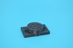 Vacuum Tube 9 Pin Straightener / Stand | With Mounting Holes