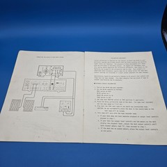 TEAC AN-60 W Noise Reduction Instruction manual.