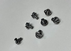 McINTOSH MC240 MC275 TUBE AMPLIFIERS BOTTOM COVER SCREW BOLTS