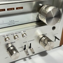 Vintage Pioneer Stereo Receiver SX-850 Works Made in Japan