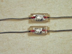 Qty 2: YOU SELECT Corning Glass Capacitors (See List: U-Pick) Audio Tube CGW NOS