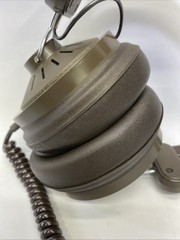 Vintage Headphones Soundesign 355 Stereo Over The Ear Cans Excellent Condition