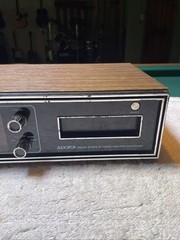 Audiovox C-882 AM/FM/8Track stereo. Tested and working.