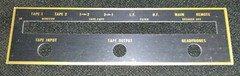 MCINTOSH C28 Preamplifier Faceplate DECAL ONLY