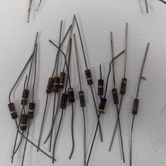 100+ Radio Electronic Carbon Comp Resistor Circuits Allen-Bradley IRC Wood Box