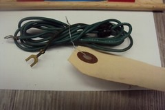 BIC 912C Turntable Ground Wire. Tested Parting Out Entire BIC 912C