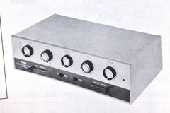 Knight KN-700A Stereo Pre-Amplifier SAMS Photofact Service Manual 463-5