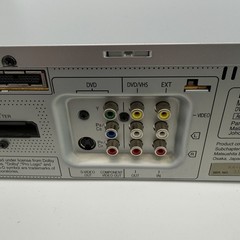 PANASONIC SA-HT830V 4 Head Hi-Fi 5 DVD VHS Combo VCR Works With Remote TESTED