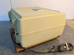 Vintage General Electric Deluxe Automatic Record Player Model V648h WORKS Read
