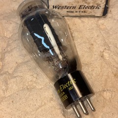 Western Electric 300B 1953 Single D Getter Vacuum Tube Amplitrex 97% New In Box