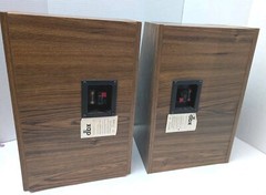 Pair Of Vintage DBX Soundfield II Speakers Right & Left Works
