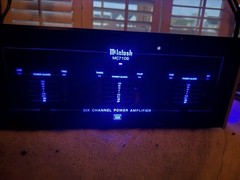 Mcintosh MC7106 Power amplifier