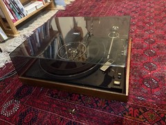Vintage 1976 BIC 960 Record Player: Turntable w ADC Cart: Plug & Play Phonograph