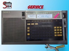 SONY ICF-2010 ICF-2001D Radio Adel Restoration, Repair, Update & Upgrade Service