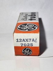 General Electric 12AX7 Vacuum Tube Ex. Made in Usa