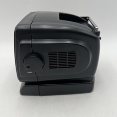 Essex Portable 5″ Black And White Television TV With Power Cable & Box Tested