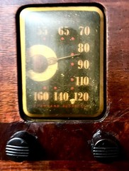 Vintage RCA 46X3 Radio Cabinet – Custom Bluetooth Conversion, Hand-Wired Audio