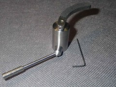 1TONEARM LIFT for Fidelity Research Fr by AUDIOSILENTE STEEL INOX MADE IN ITALY