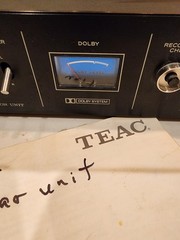 TEAC AN-80 Dolby Noise Reduction Unit | Vintage Audio | Tested Power On | Rare