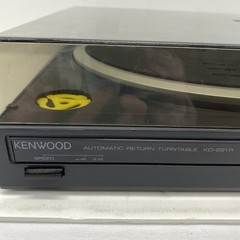 Kenwood KD-291R Belt Drive Automatic Return Turntable Read Description