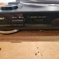 Pioneer PL-990 Belt Drive Turntable Parts-Repair Please READ!!