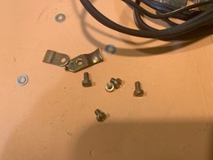 Dual 1242 Stereo Turntable Parting out – RCA Cable / Ground Wire Assembly