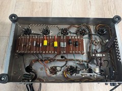 Radio Craftsmen C550 Williamson Mono Tube Power Amplifier KT66 Works Looks Great