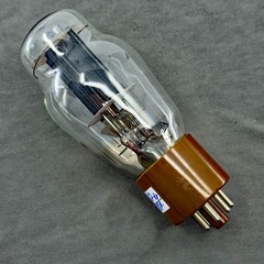 (1) NOS RCA 6L6G Power Tube Micanol Base Black Plates 1948 Tests NOS Amplitrex