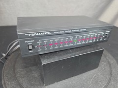 Realistic APM-500 Audio Power Meter Working VIDEO DEMO! 🎥📺✅