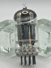 JAN 5814A SYLVANIA Vacuum Tube Rare Plate O Getter