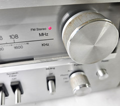 Vintage Modular Component Systems MCS 3223 AM/FM Stereo Receiver.