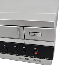 Sony SLV-D360P DVD VCR Combo VHS Cassette Player Hi-Fi Stereo Progressive