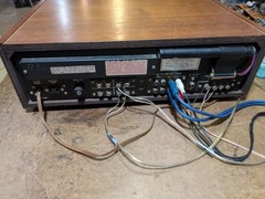 SHERWOOD S-7100A RECEIVER / Recapped / DeoxIt Controls / Dial String / Tested
